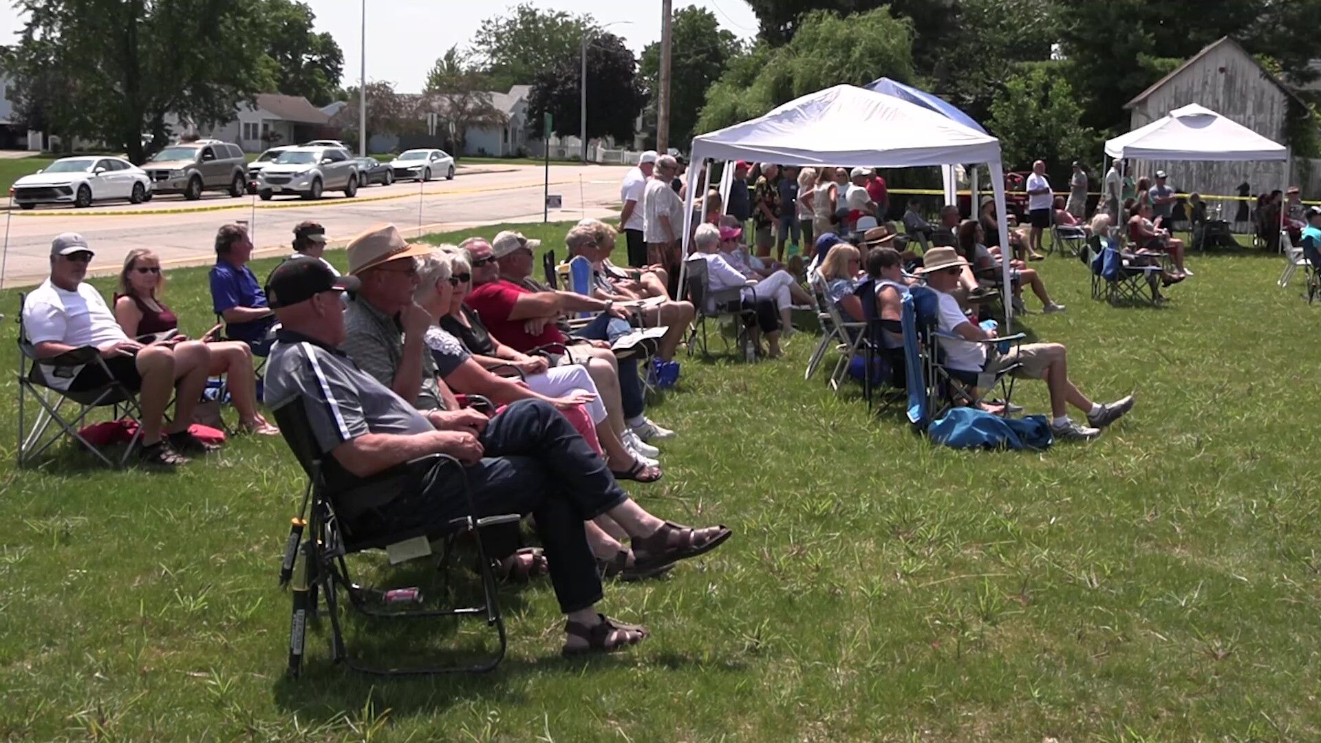 Historic St. Marys Theater host concert series in new outdoor pavilion